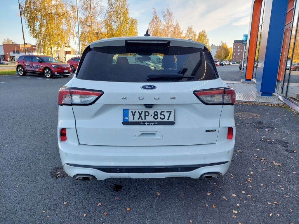 Ford Kuga 2021 Valkoinen