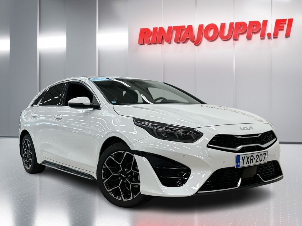 Kia ProCeed 2024 Valkoinen