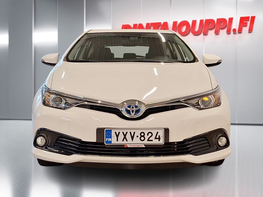 Toyota Auris 2016 Valkoinen