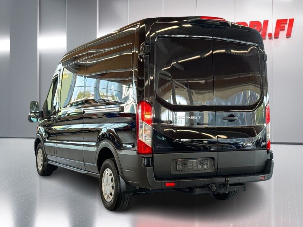 Ford Transit 2024 Agate Black