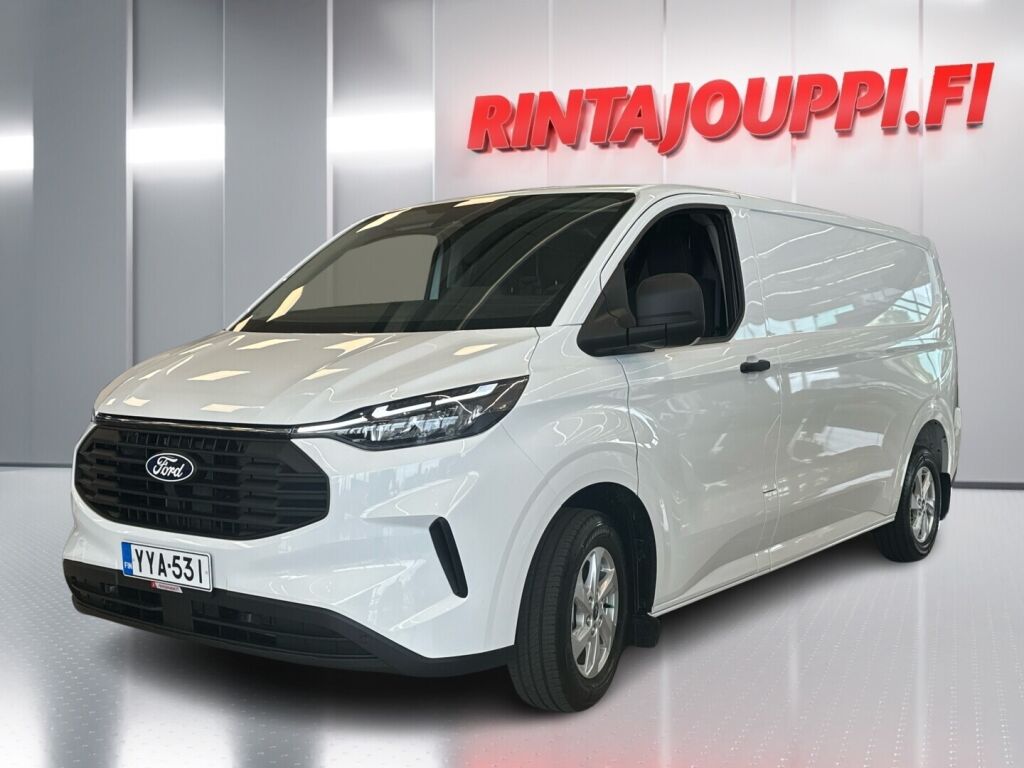 Ford Transit Custom 2024 Frozen White