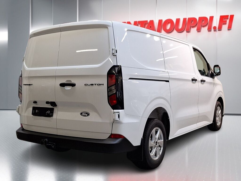 Ford Transit Custom 2024 Frozen White