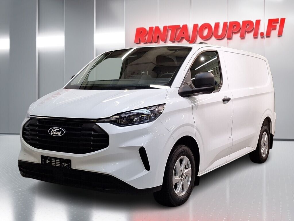 Ford Transit Custom 2024 Frozen White