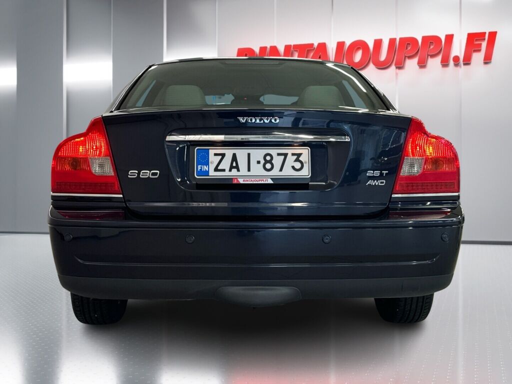 Volvo S80 2005 Sininen