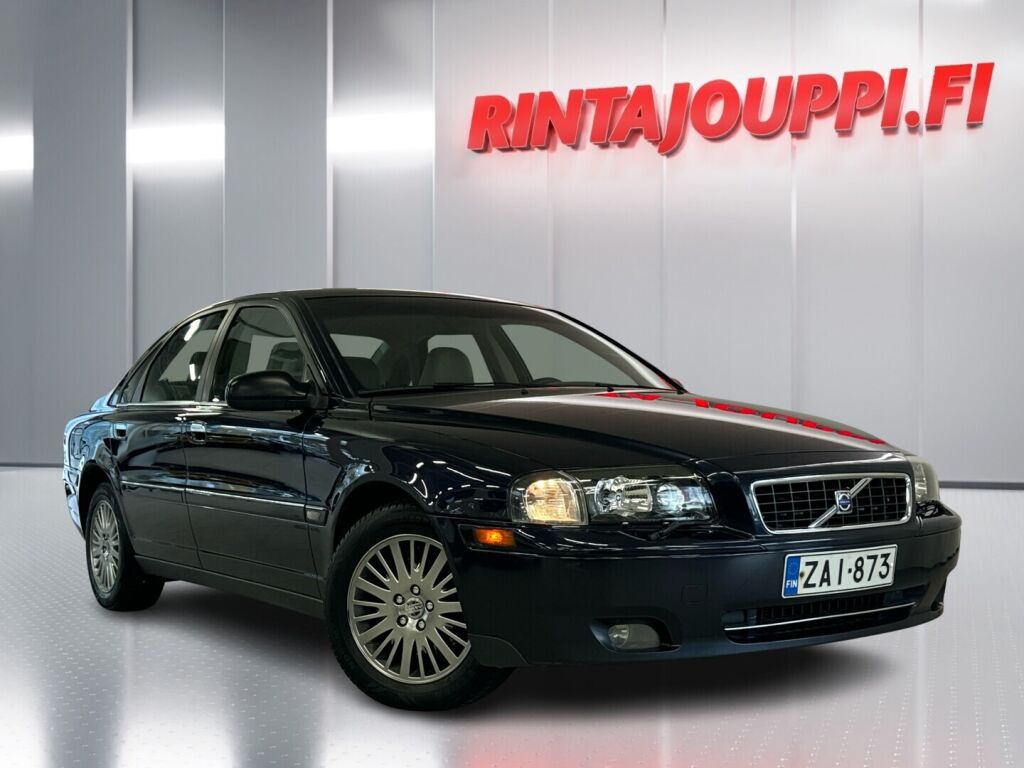 Volvo S80 2005 Sininen