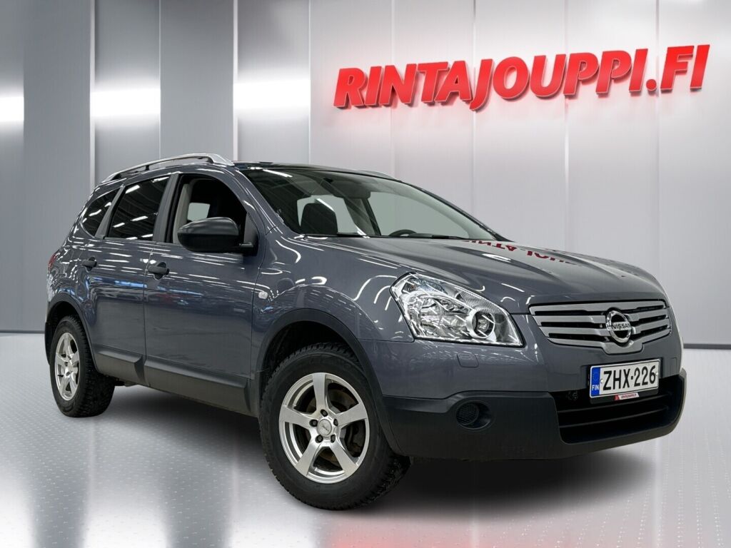 Nissan Qashqai+2 2009 Sininen