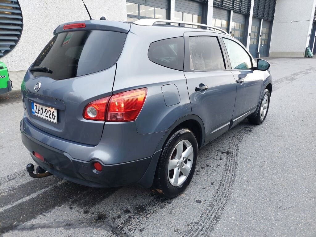 Nissan Qashqai+2 2009 Sininen