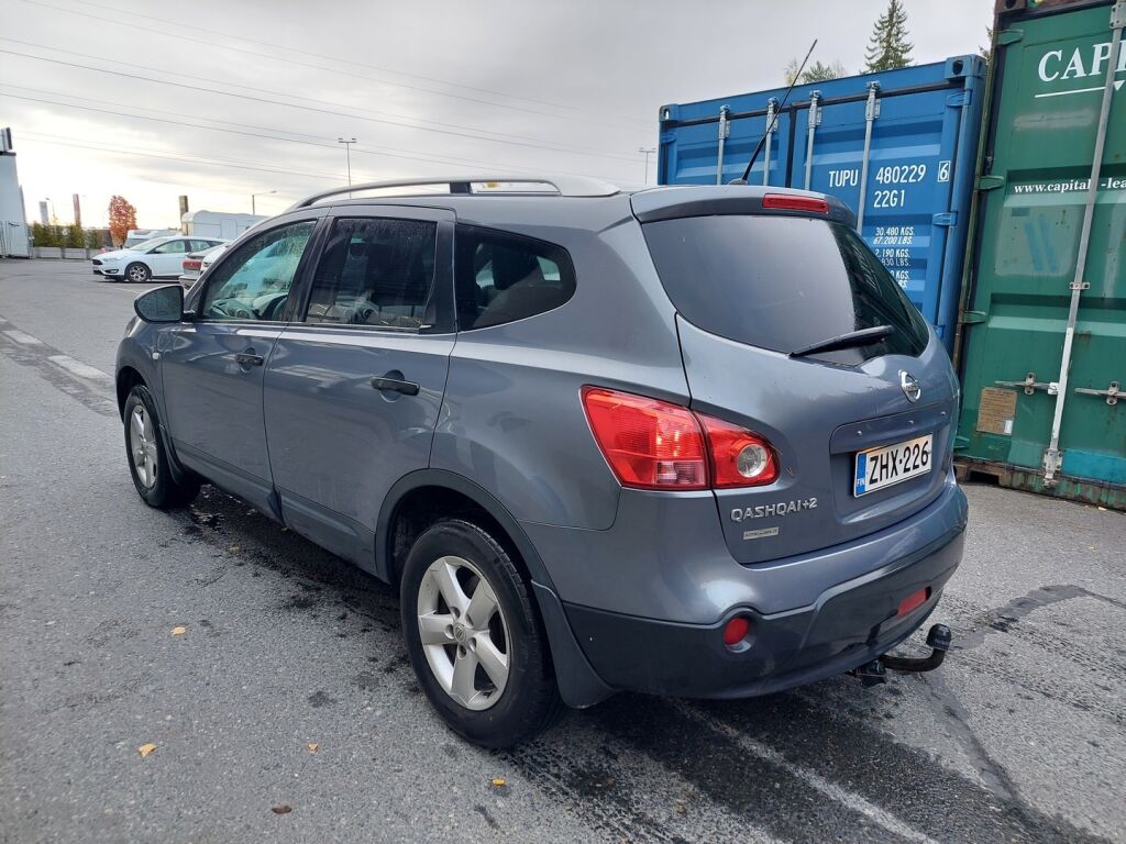 Nissan Qashqai+2 2009 Sininen