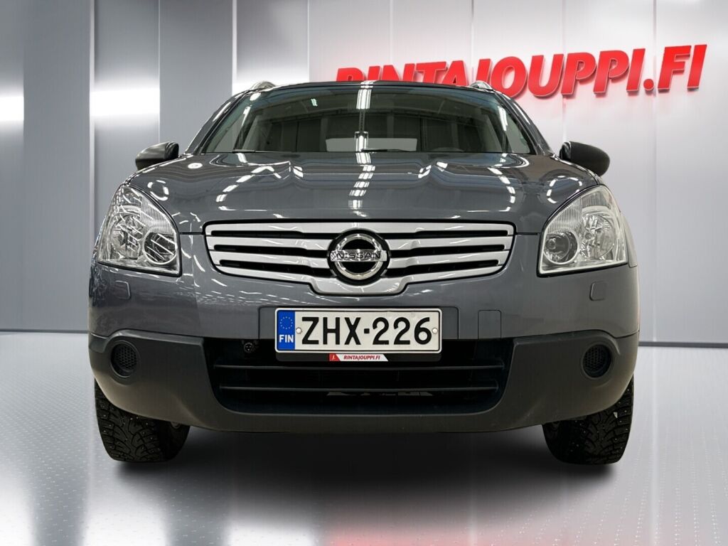 Nissan Qashqai+2 2009 Sininen