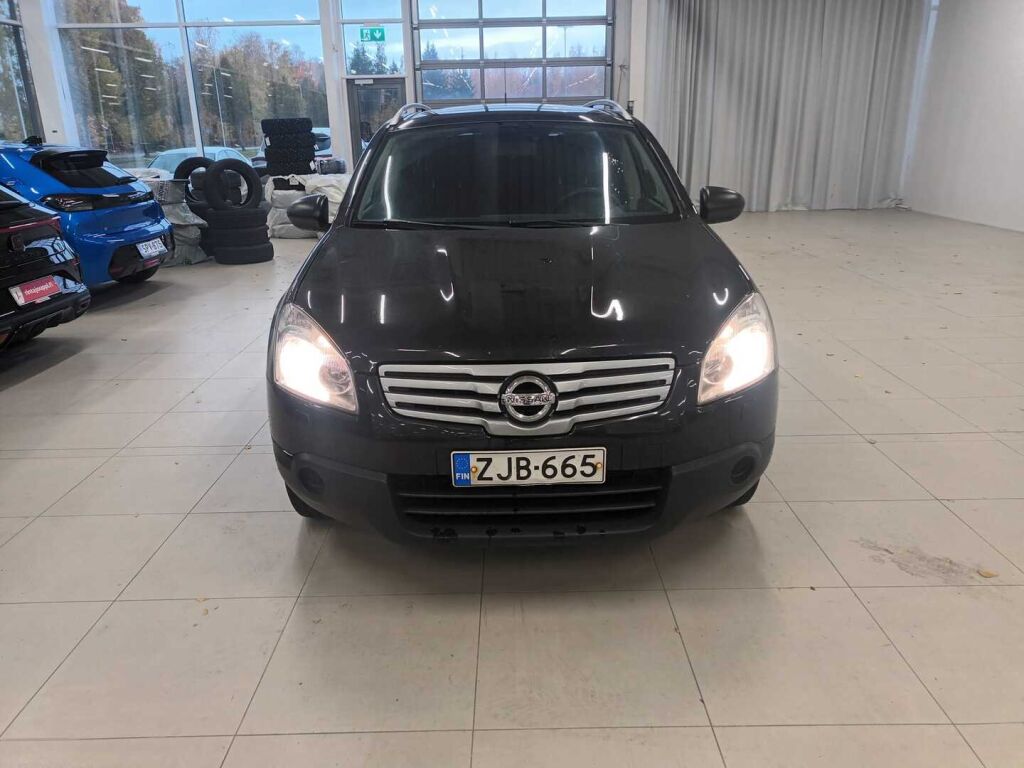 Nissan Qashqai+2 2009 Musta