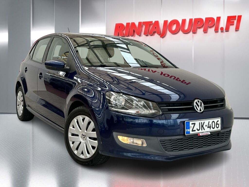 Volkswagen Polo 2010 Sininen