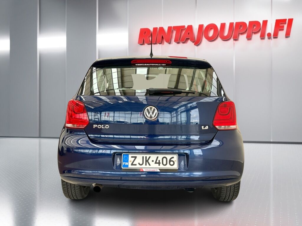 Volkswagen Polo 2010 Sininen