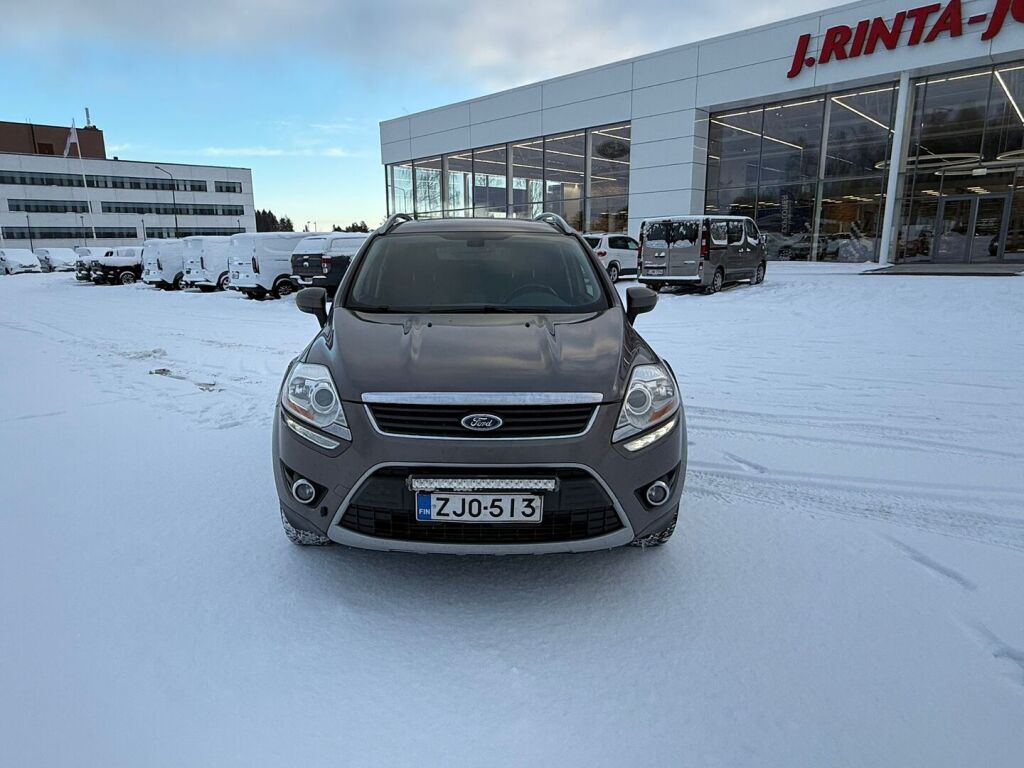 Ford Kuga 2012 Ruskea (beige)