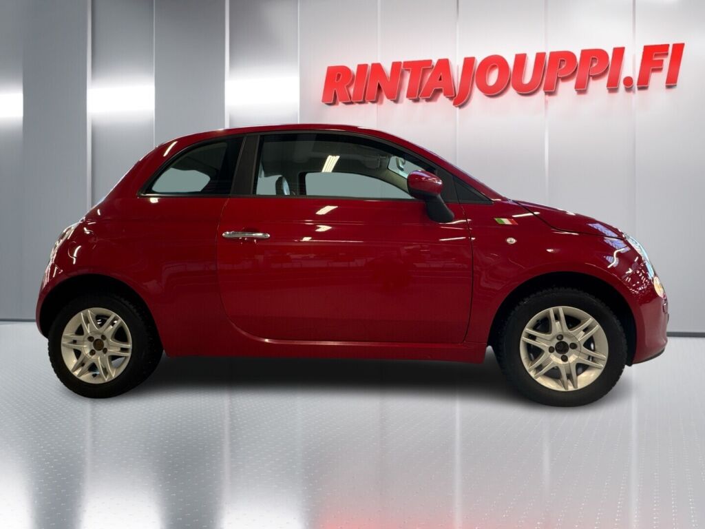 Fiat 500 2012 Punainen