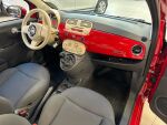 Fiat 500 2012 Punainen