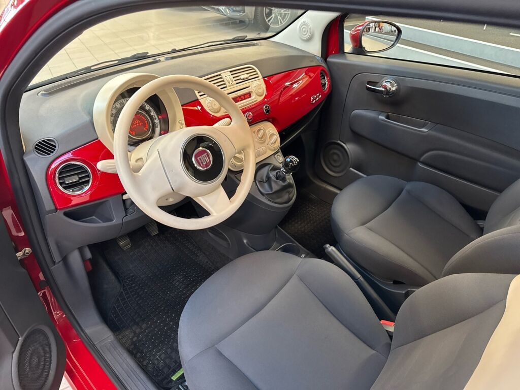 Fiat 500 2012 Punainen