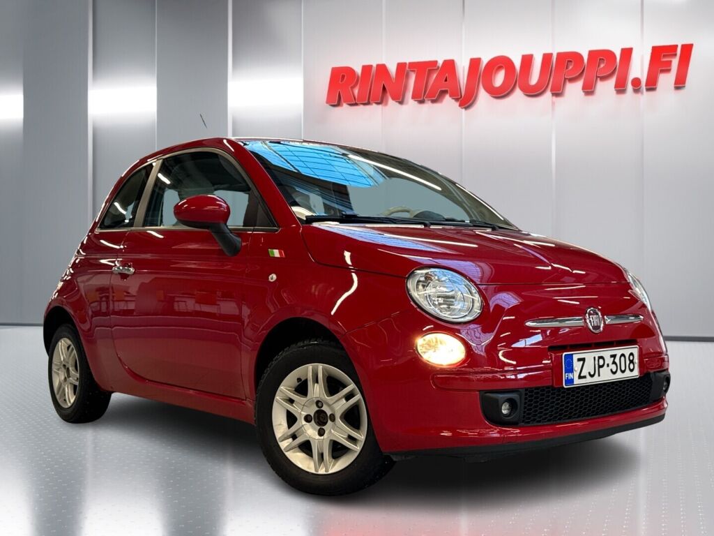 Fiat 500 2012 Punainen