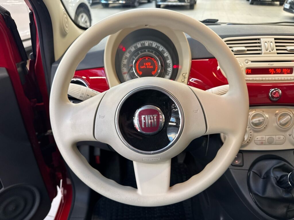 Fiat 500 2012 Punainen