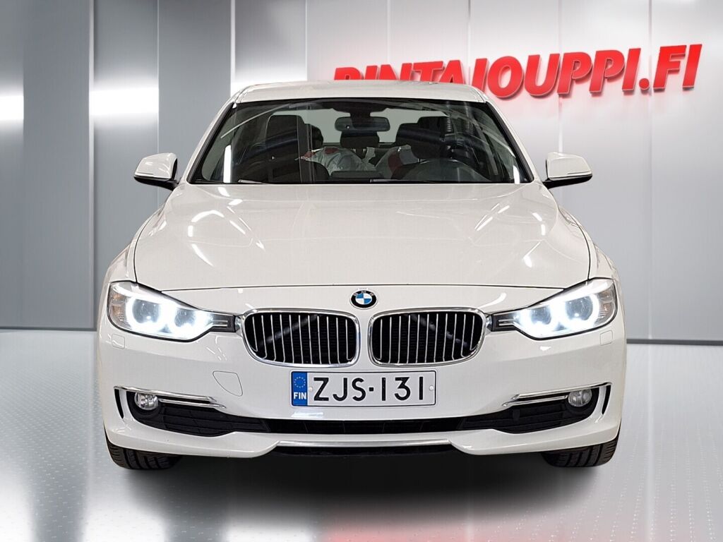 BMW 320 2012 Valkoinen