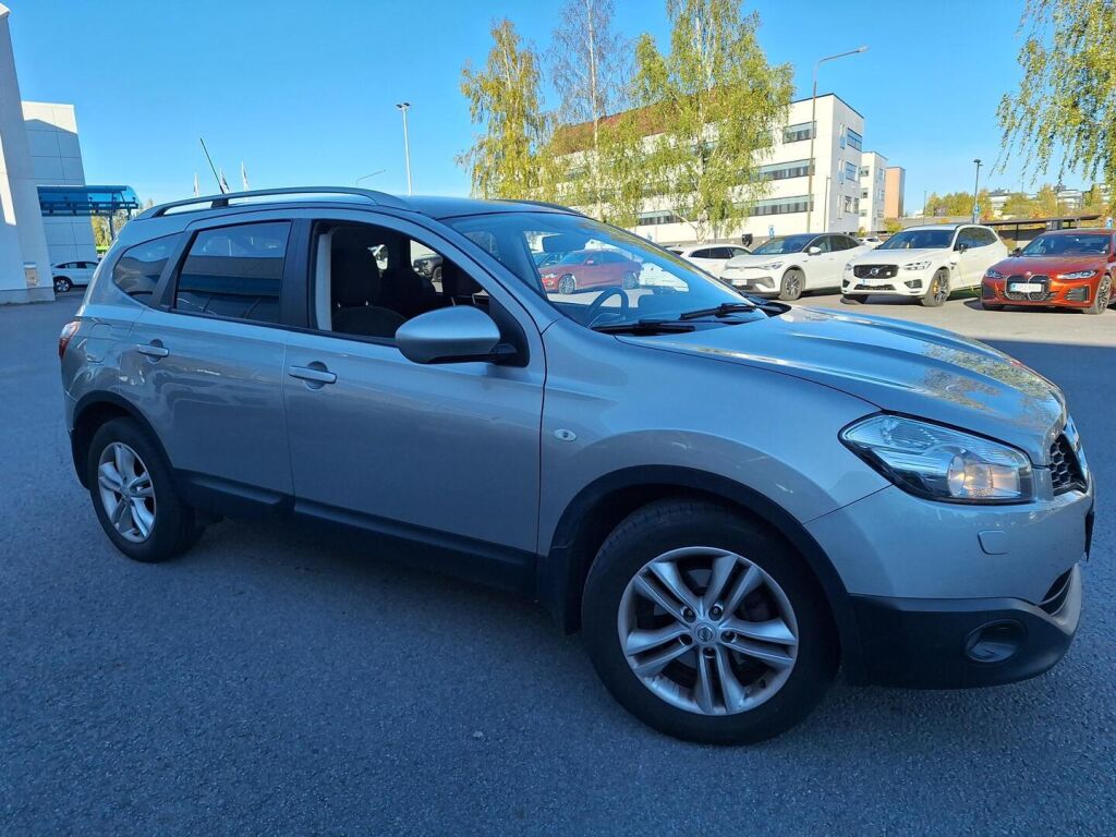 Nissan Qashqai+2 2012 Hopea