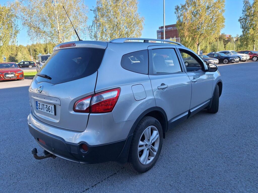 Nissan Qashqai+2 2012 Hopea