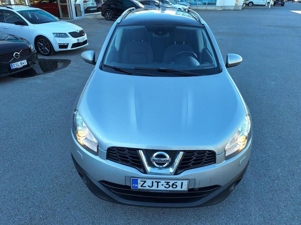 Nissan Qashqai+2 2012 Hopea