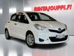 Toyota Yaris 2013 Valkoinen