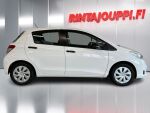 Toyota Yaris 2013 Valkoinen