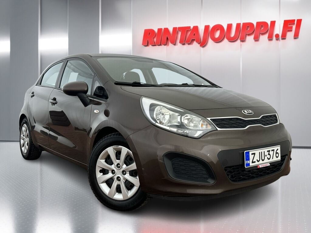 Kia Rio 2013 Ruskea (beige)