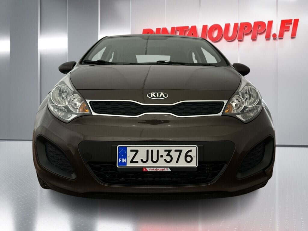 Kia Rio 2013 Ruskea (beige)