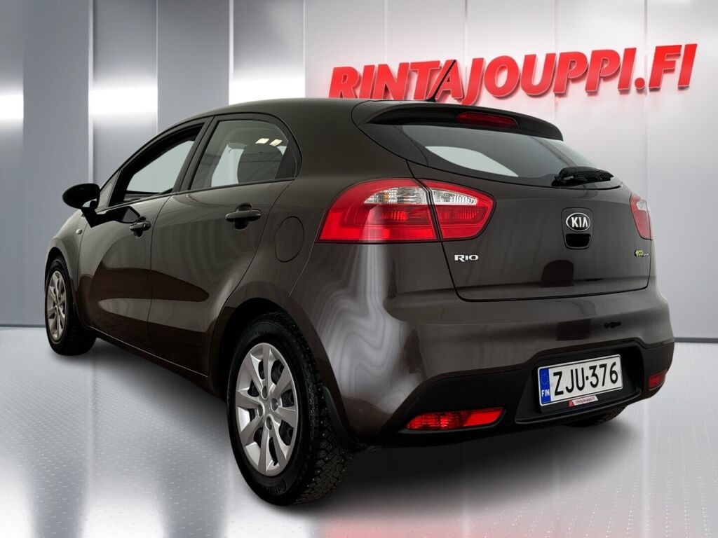 Kia Rio 2013 Ruskea (beige)