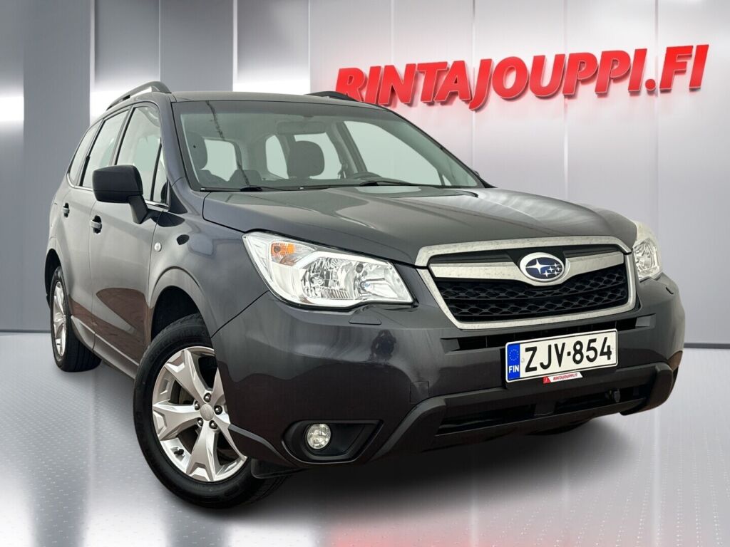 Subaru Forester 2013 Harmaa