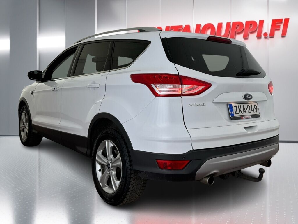 Ford Kuga 2013 Valkoinen