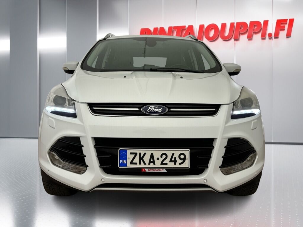 Ford Kuga 2013 Valkoinen