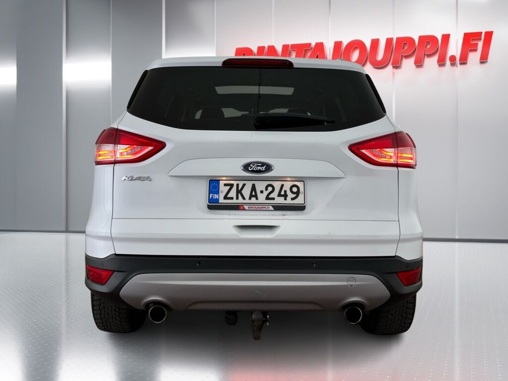 Ford Kuga 2013 Valkoinen