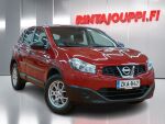 Nissan Qashqai 2013 Punainen