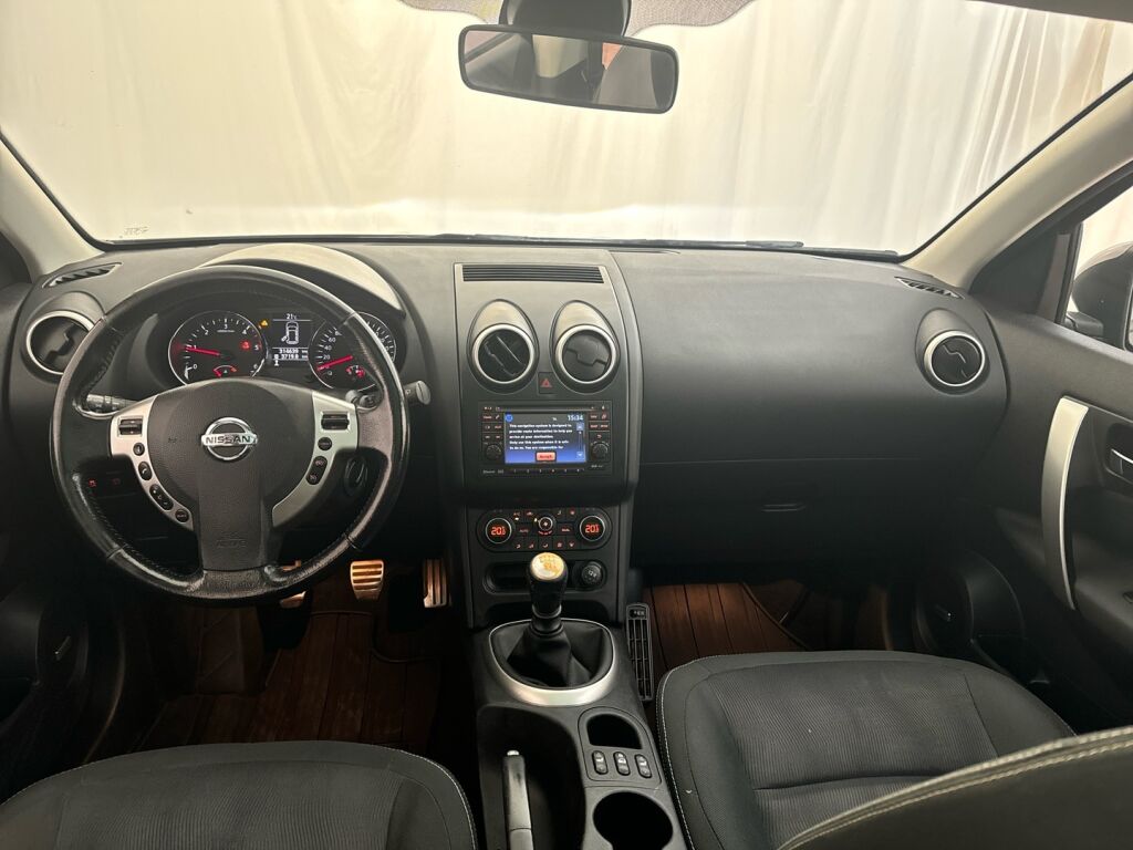 Nissan Qashqai+2 2013 Violetti