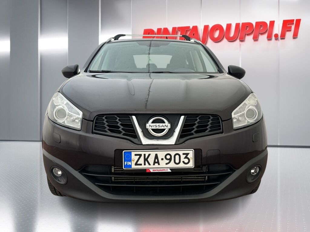 Nissan Qashqai+2 2013 Violetti