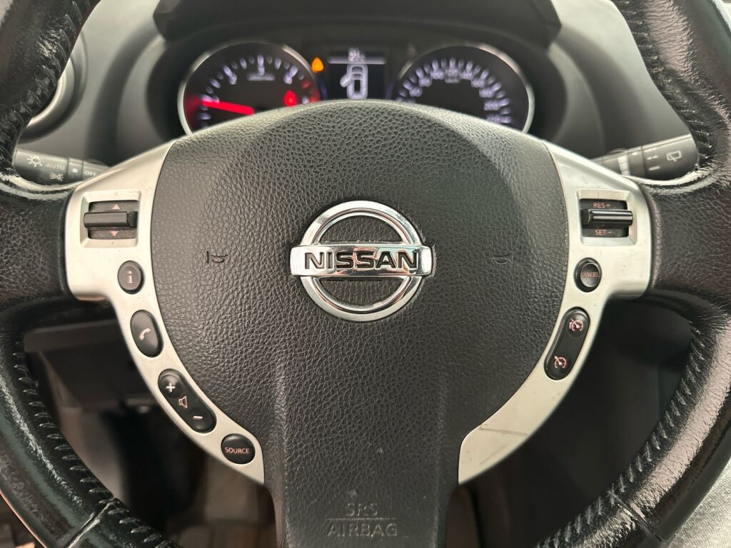 Nissan Qashqai+2 2013 Violetti