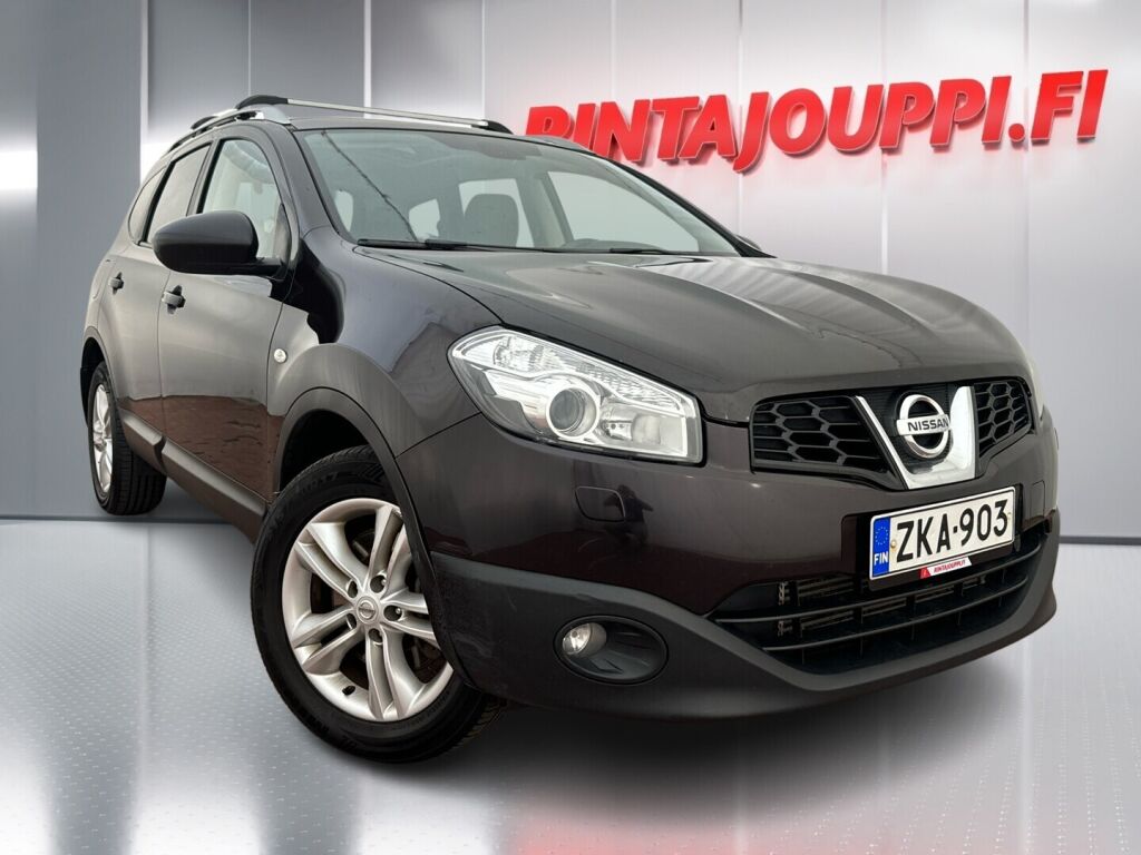 Nissan Qashqai+2 2013 Violetti