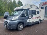 Adria Matrix Plus 680 SP 2013 Harmaa