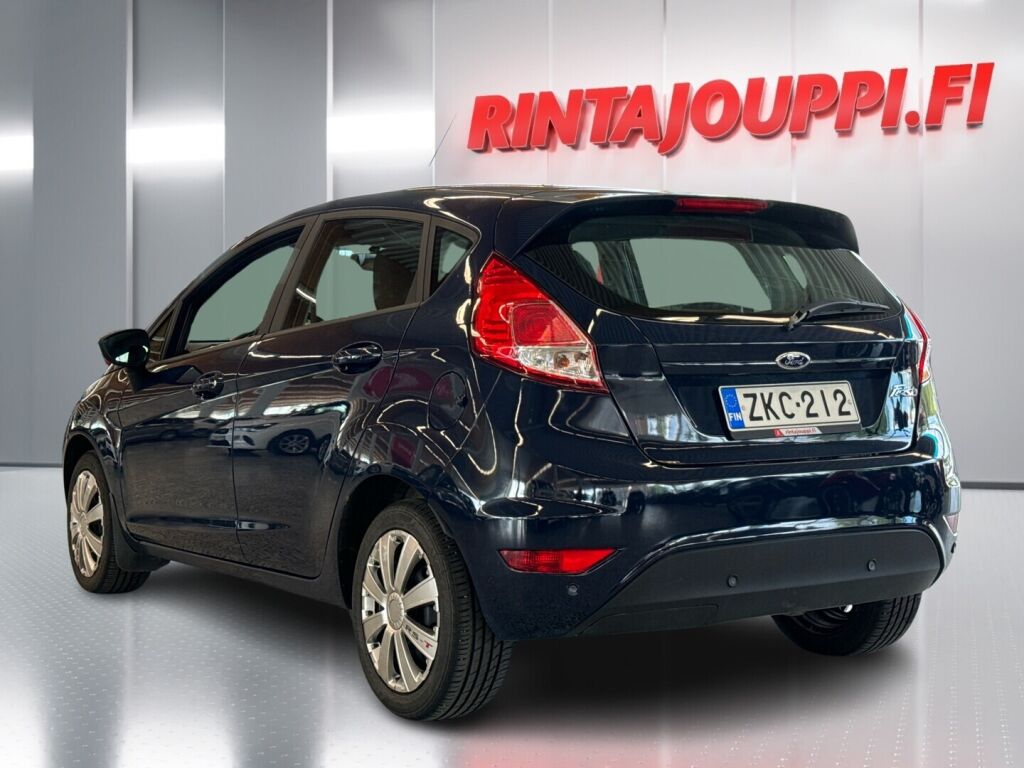 Ford Fiesta 2014 Sininen