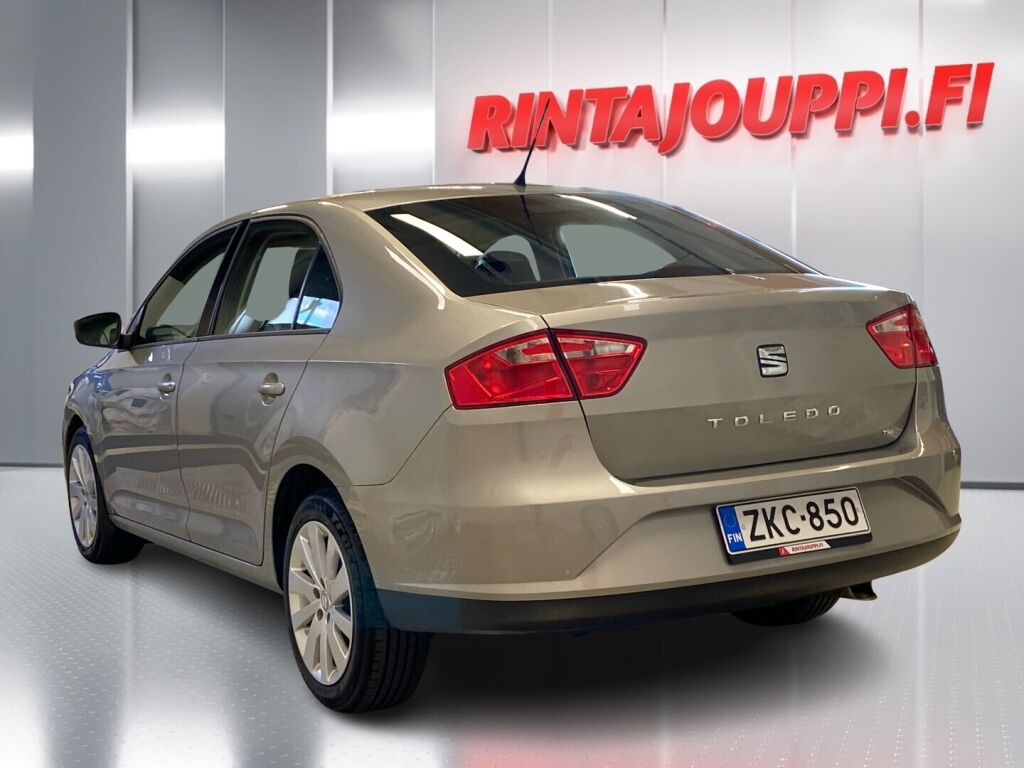 Seat Toledo 2014 Ruskea (beige)