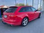 Audi A4 2014 Punainen