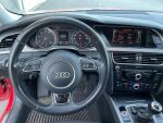 Audi A4 2014 Punainen