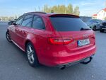 Audi A4 2014 Punainen