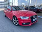 Audi A4 2014 Punainen