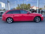 Audi A4 2014 Punainen