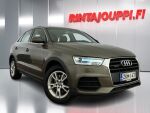 Audi Q3 2015 Ruskea (beige)