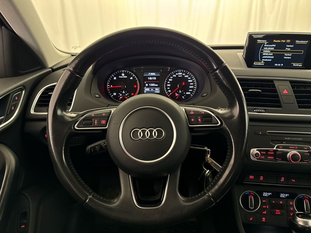 Audi Q3 2015 Ruskea (beige)